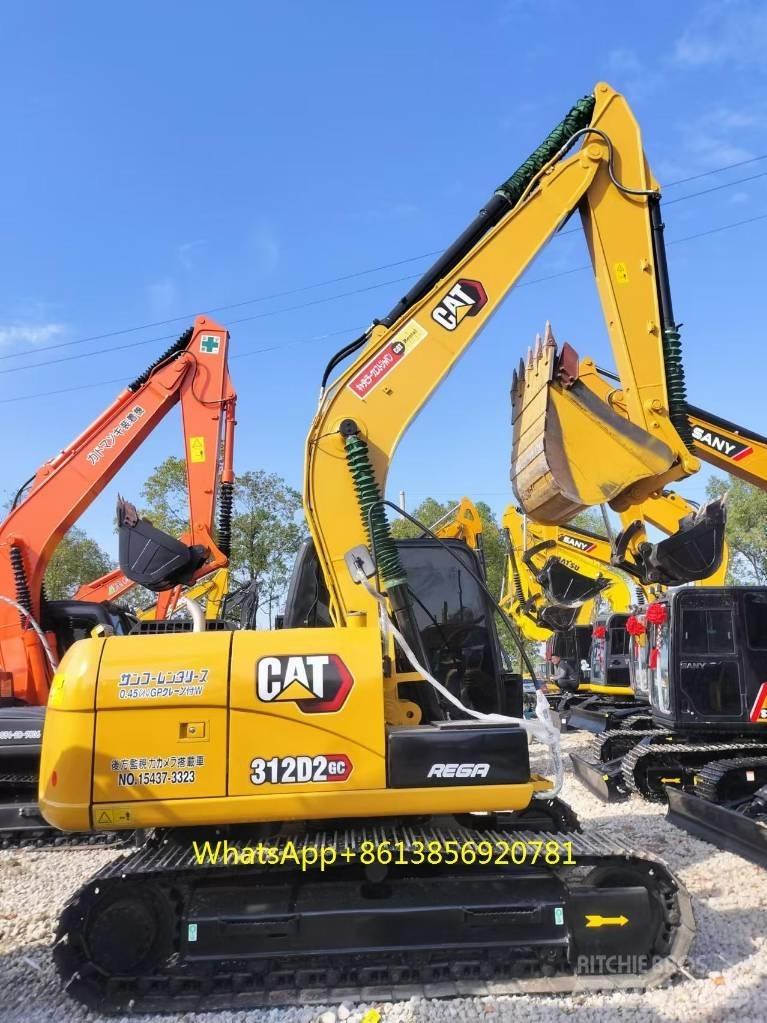 CAT 312 D Escavadeiras de esteiras
