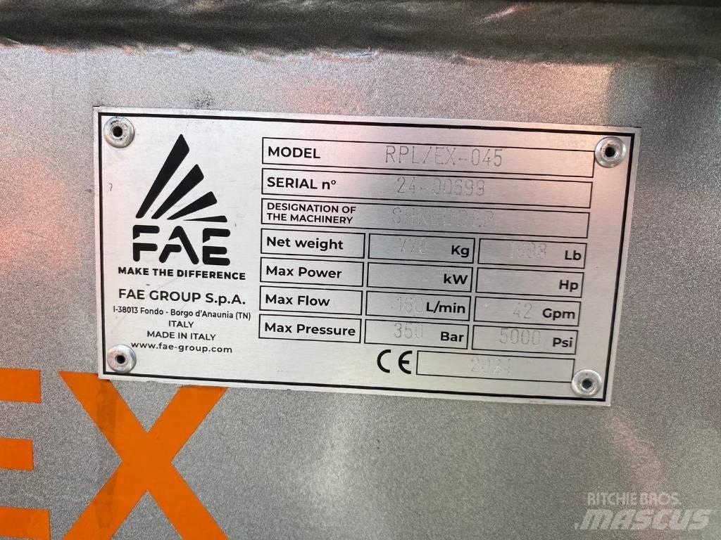 FAE RPL/EX Outros