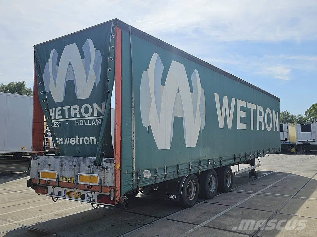 LAG O-3-39 01 MEGA Semi Reboques Cortinas Laterais