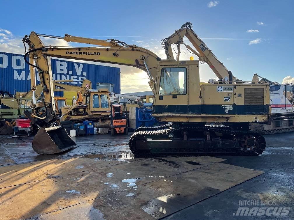CAT 225 Escavadeiras de esteiras