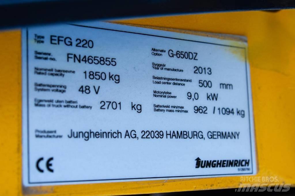 Jungheinrich EFG 220 Empilhadores eléctricos