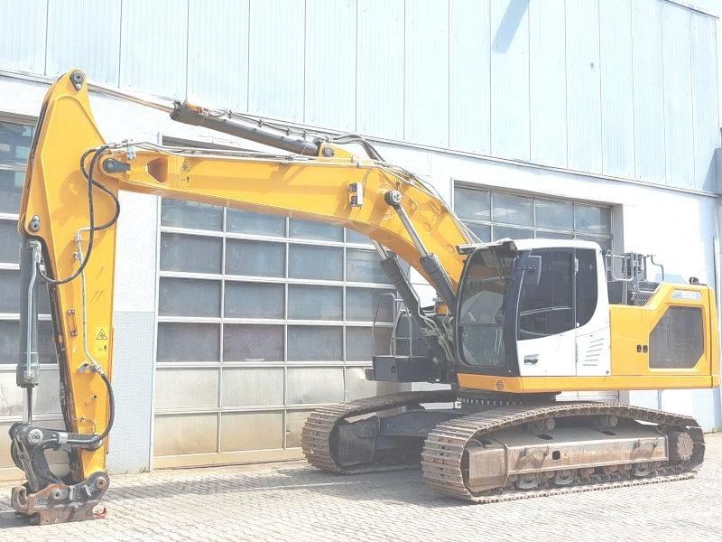 Liebherr R 930 NLC Escavadeiras de esteiras