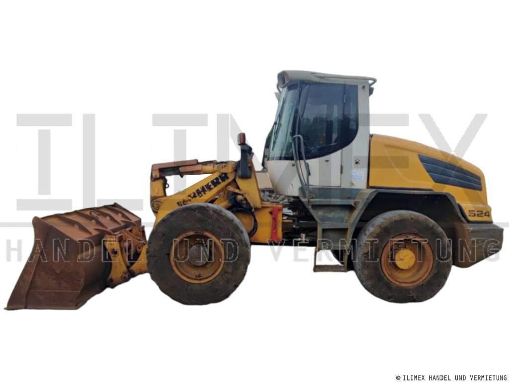 Liebherr L 524 Carregadeiras de rodas