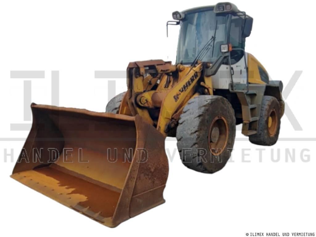 Liebherr L 524 Carregadeiras de rodas