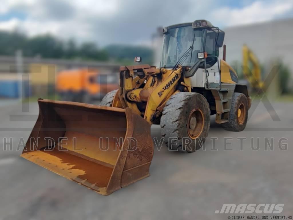 Liebherr L 524 Carregadeiras de rodas