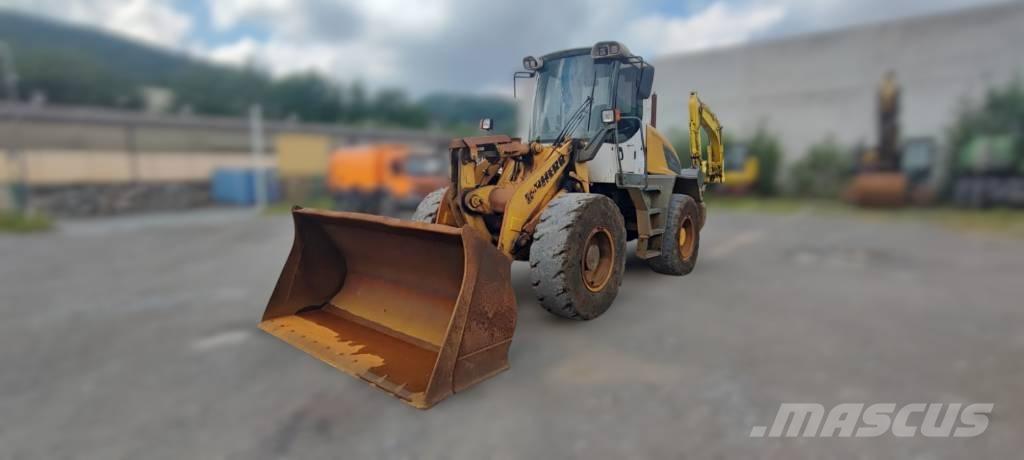 Liebherr L 524 Carregadeiras de rodas