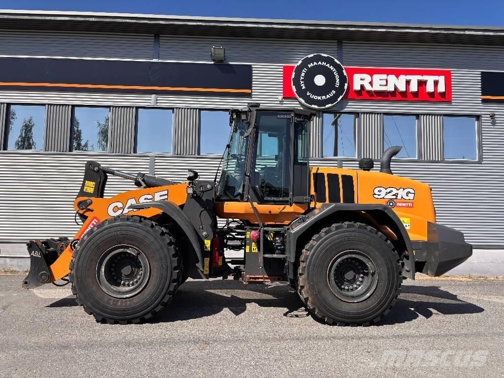 CASE 921G Carregadeiras de rodas