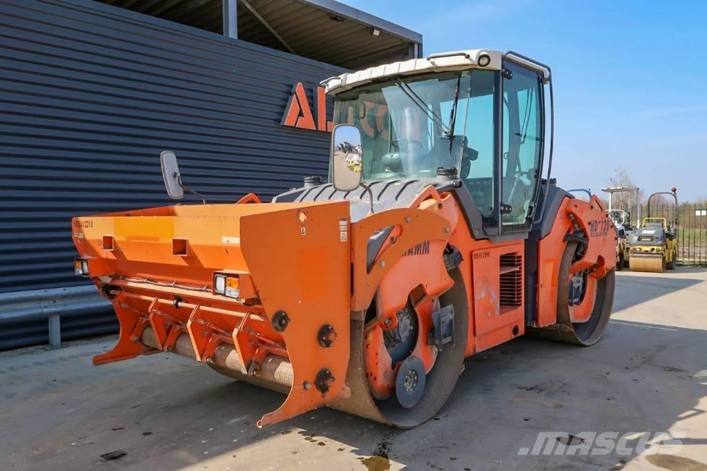 Hamm HD+ 120 VO Cilindros Compactadores tandem