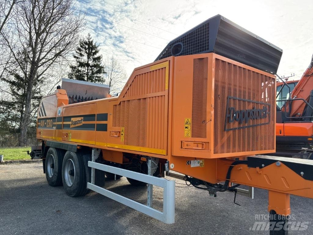 Doppstadt AK 230 Trituradoras de lixo