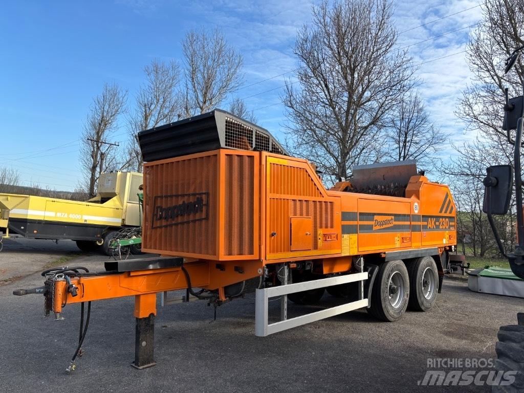 Doppstadt AK 230 Trituradoras de lixo