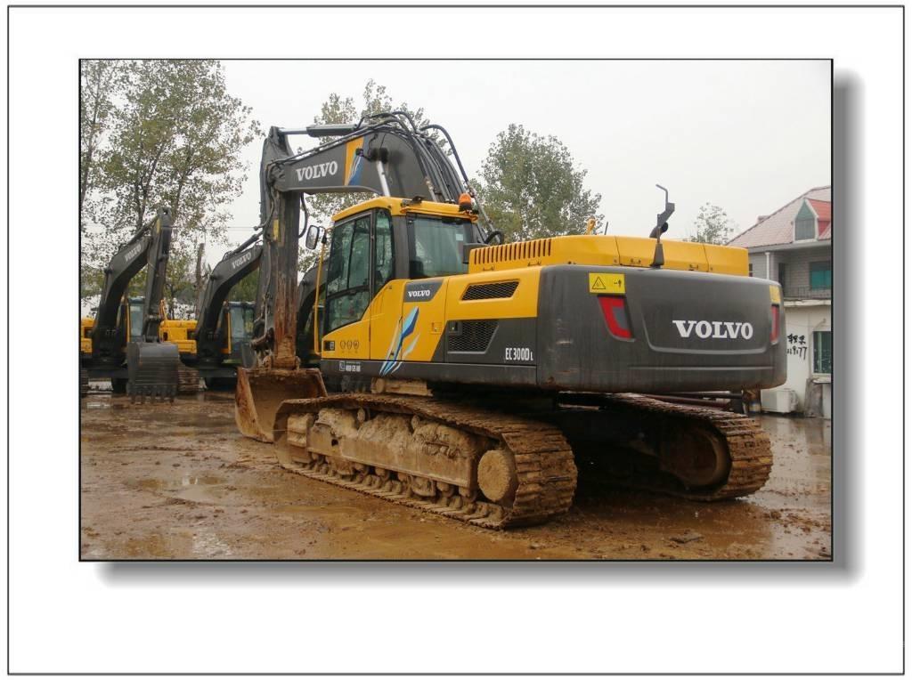 Volvo EC 300 Escavadeiras de esteiras