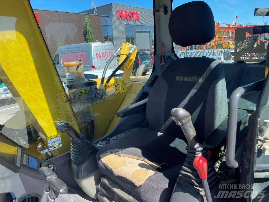 Komatsu PC78US-10 Escavadoras Midi 7t - 12t