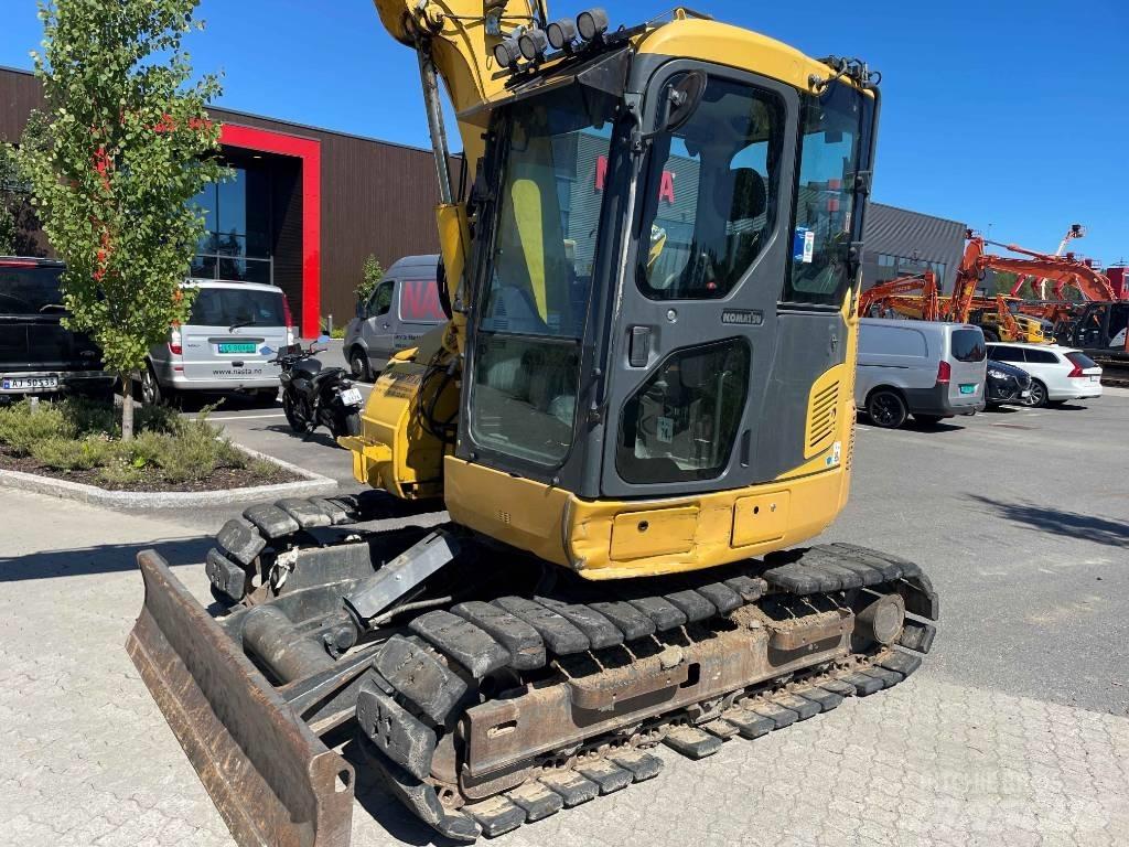 Komatsu PC78US-10 Escavadoras Midi 7t - 12t