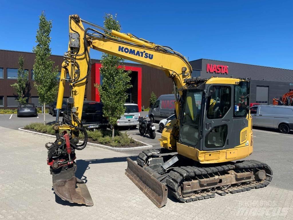 Komatsu PC78US-10 Escavadoras Midi 7t - 12t