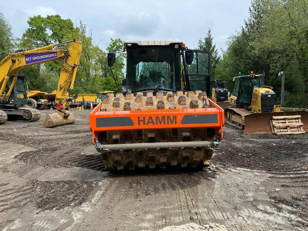 Hamm HC 130i Cilindros Compactadores monocilíndricos