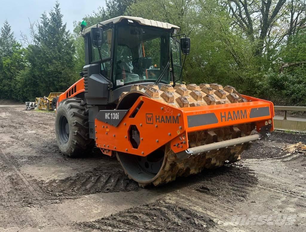 Hamm HC 130i Cilindros Compactadores monocilíndricos