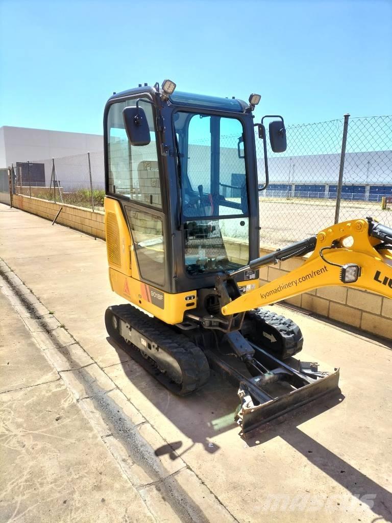 LiuGong 9018 F Miniescavadeiras