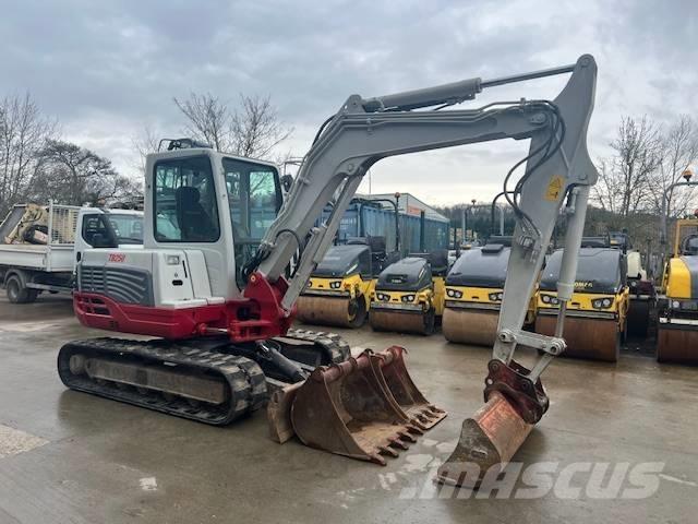 Takeuchi TB 250 Miniescavadeiras
