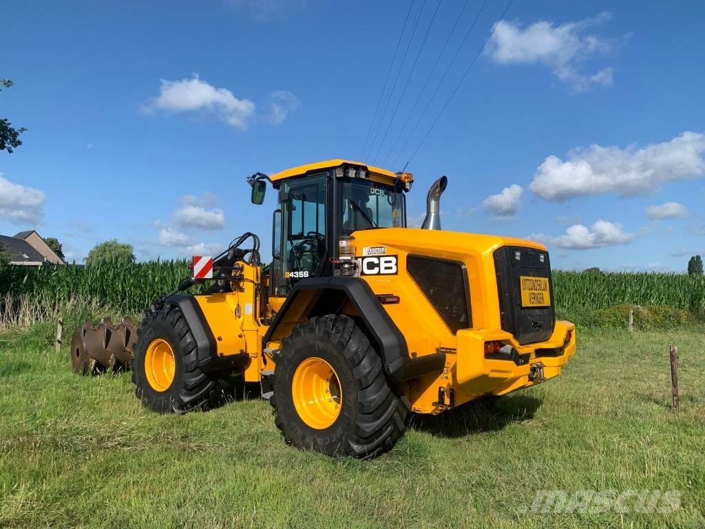 JCB 435S Tratores Agrícolas usados