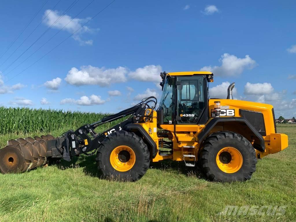 JCB 435S Tratores Agrícolas usados