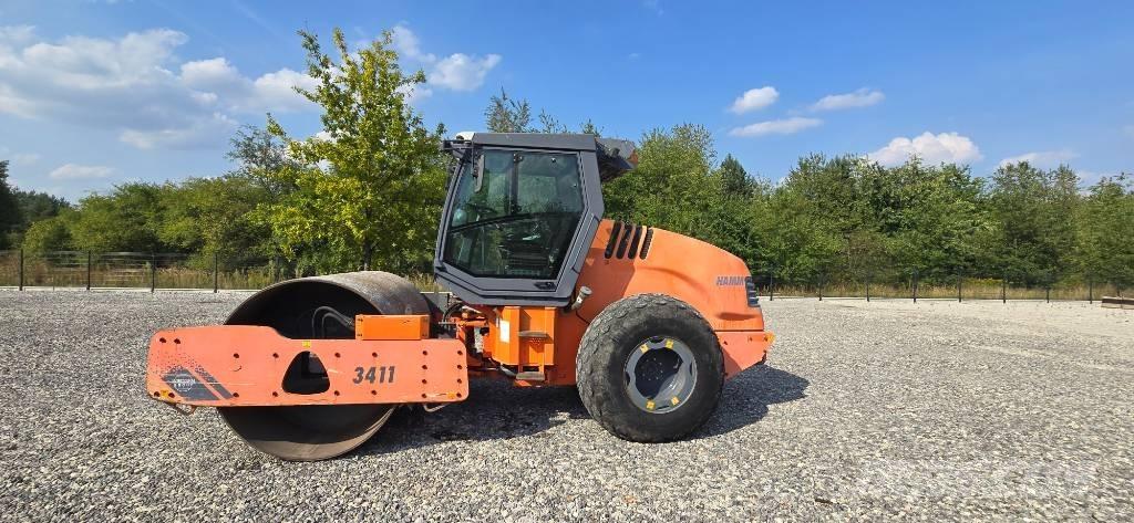 Hamm 3411 Cilindros Compactadores monocilíndricos