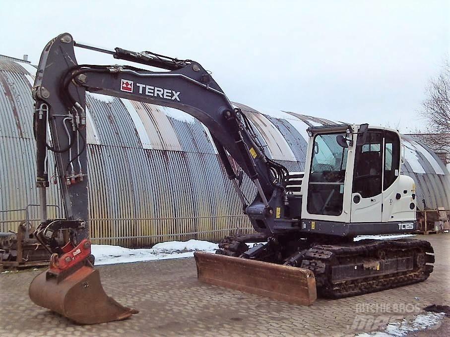 Terex TC 125 Escavadoras Midi 7t - 12t