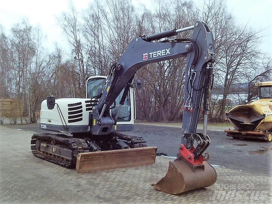 Terex TC 125 Escavadoras Midi 7t - 12t