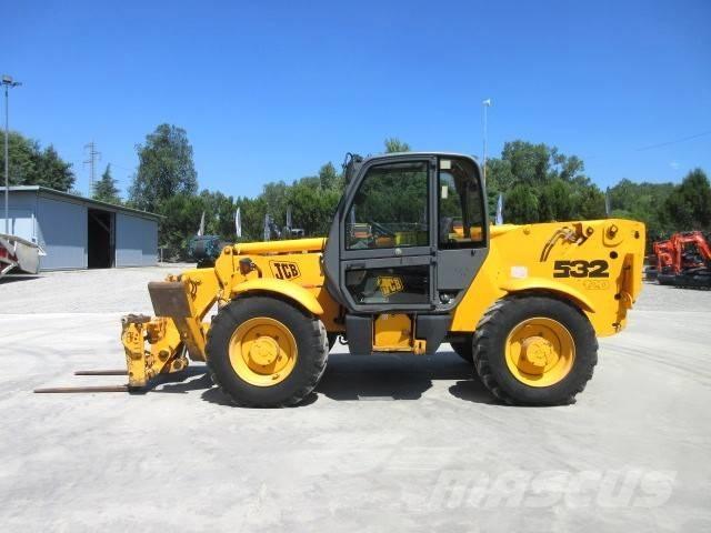 JCB 532-120 Manipulador telescópico