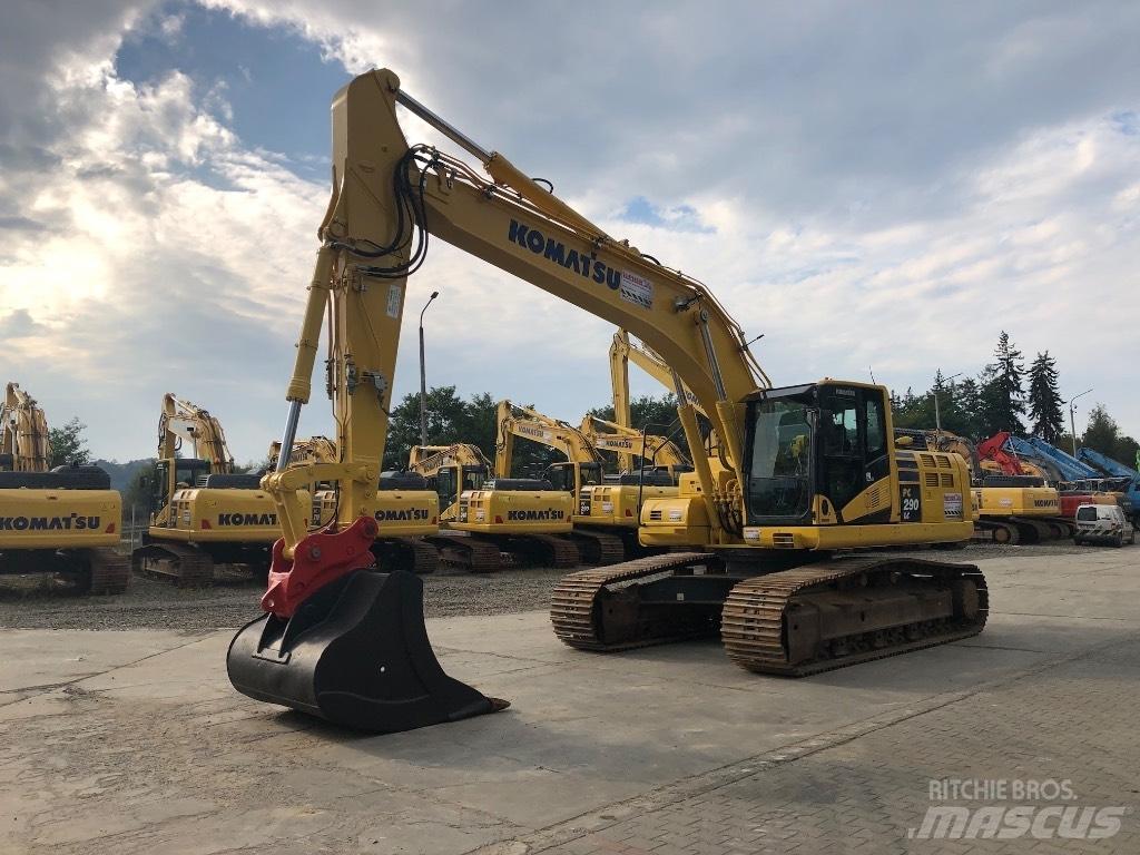 Komatsu PC290LC-11E0 Escavadeiras de esteiras
