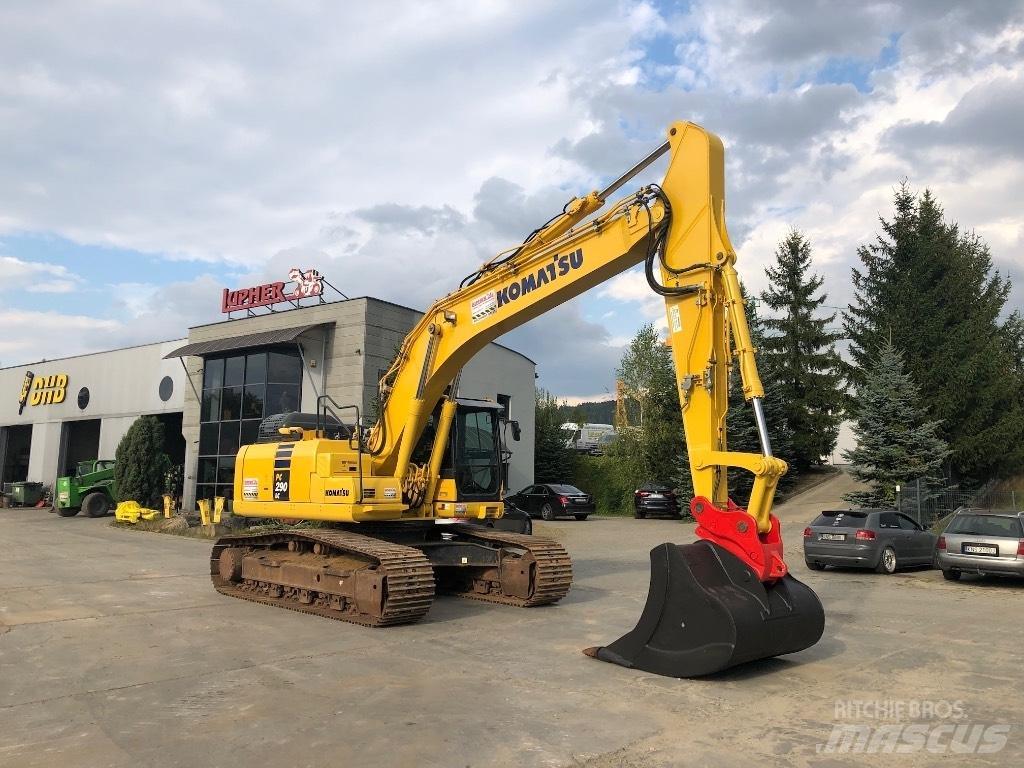 Komatsu PC290LC-11E0 Escavadeiras de esteiras