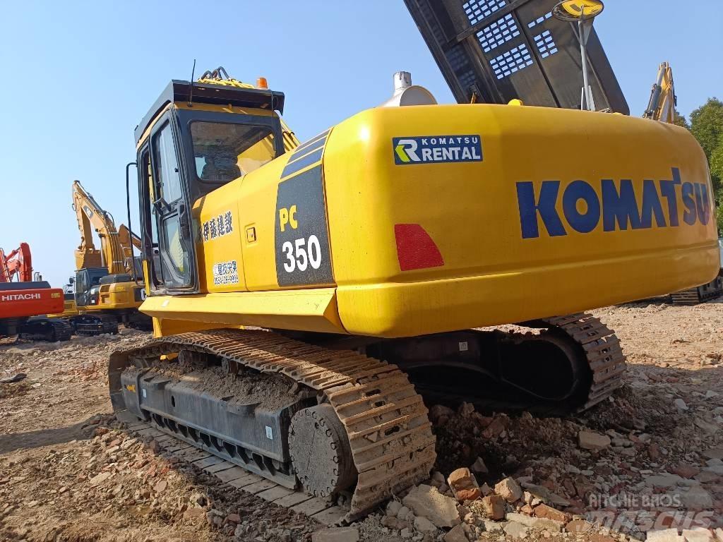 Komatsu PC350 Escavadeiras de esteiras