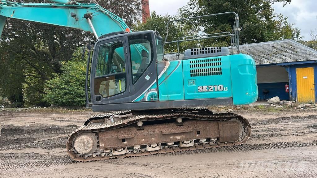 Kobelco SK210LC-10 Escavadeiras de esteiras