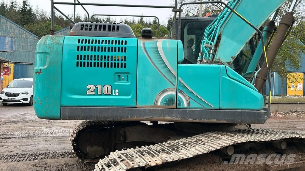 Kobelco SK210LC-10 Escavadeiras de esteiras