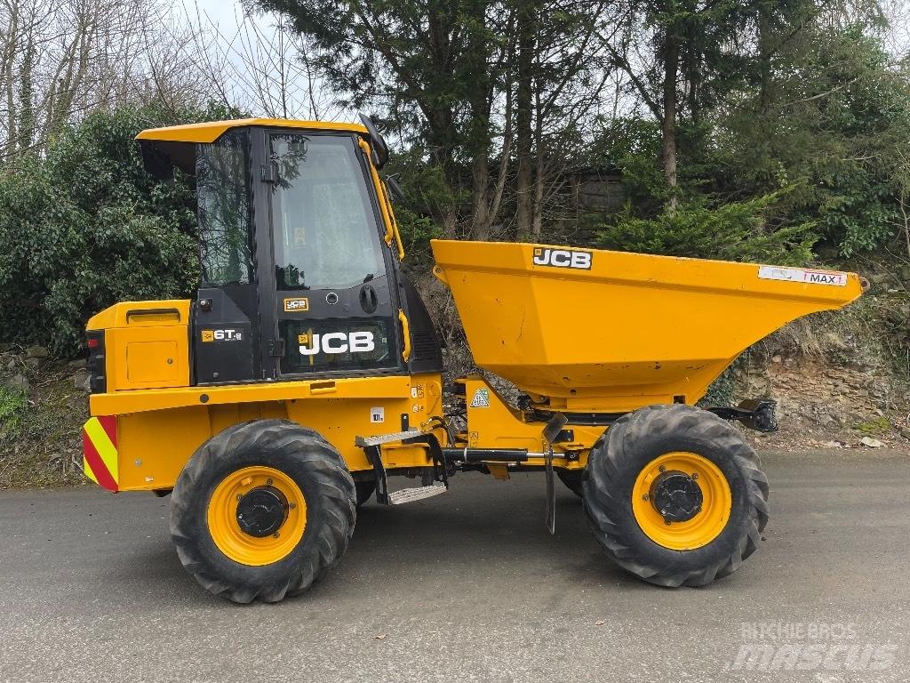 JCB 6 T Dumpers de obras
