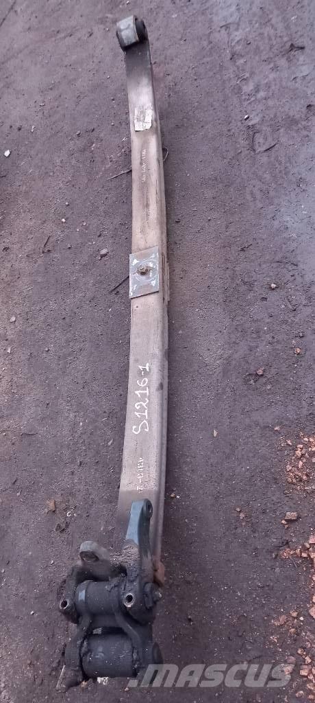 Scania R 440   1528206 Chassis e suspensões