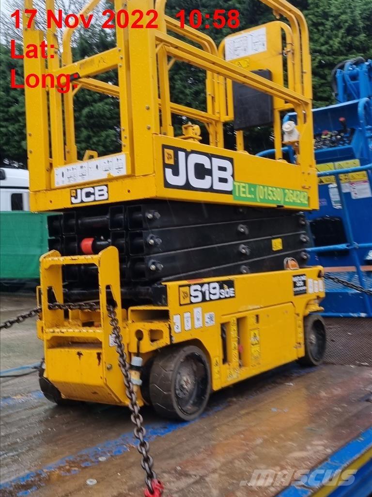 JCB 1930E Elevadores de tesoura