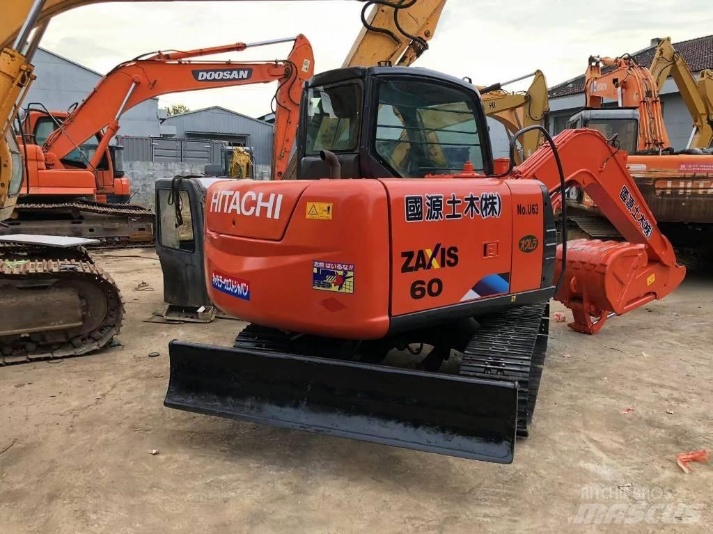 Hitachi ZX 60 Escavadeiras de esteiras