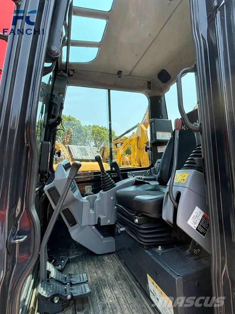 Kubota 163 Escavadeiras de esteiras