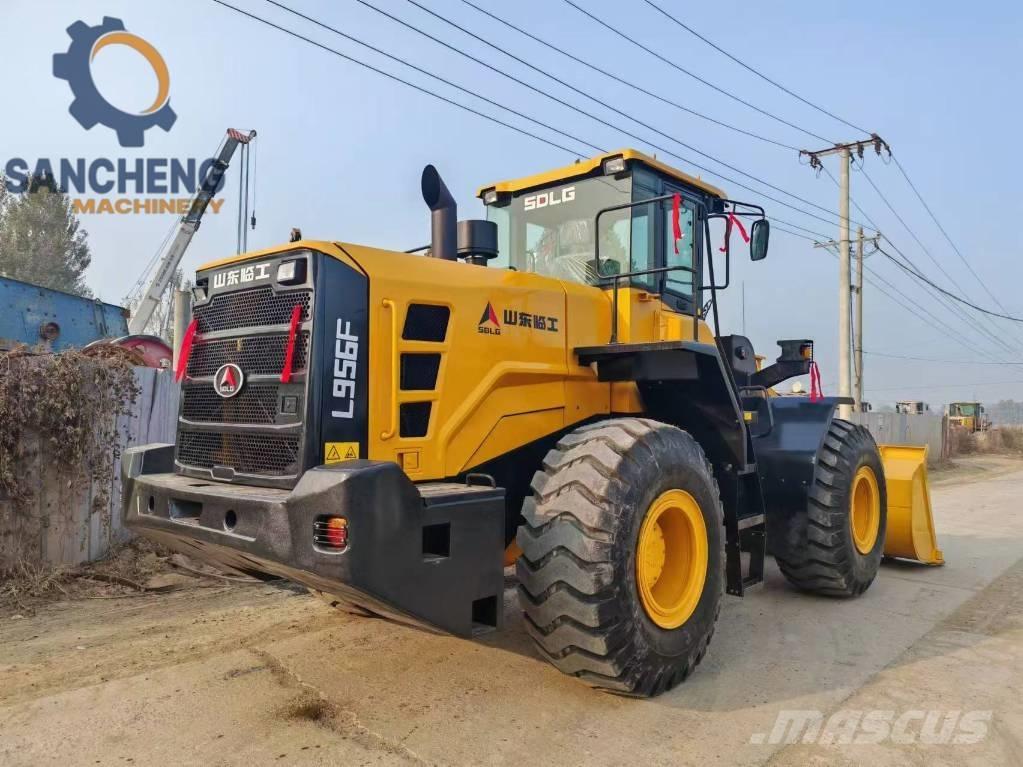 SDLG L 956 F Carregadeiras de rodas