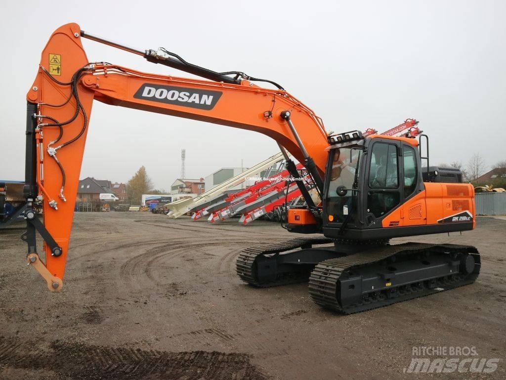 Doosan DX 210 LC-7 Escavadeiras de esteiras