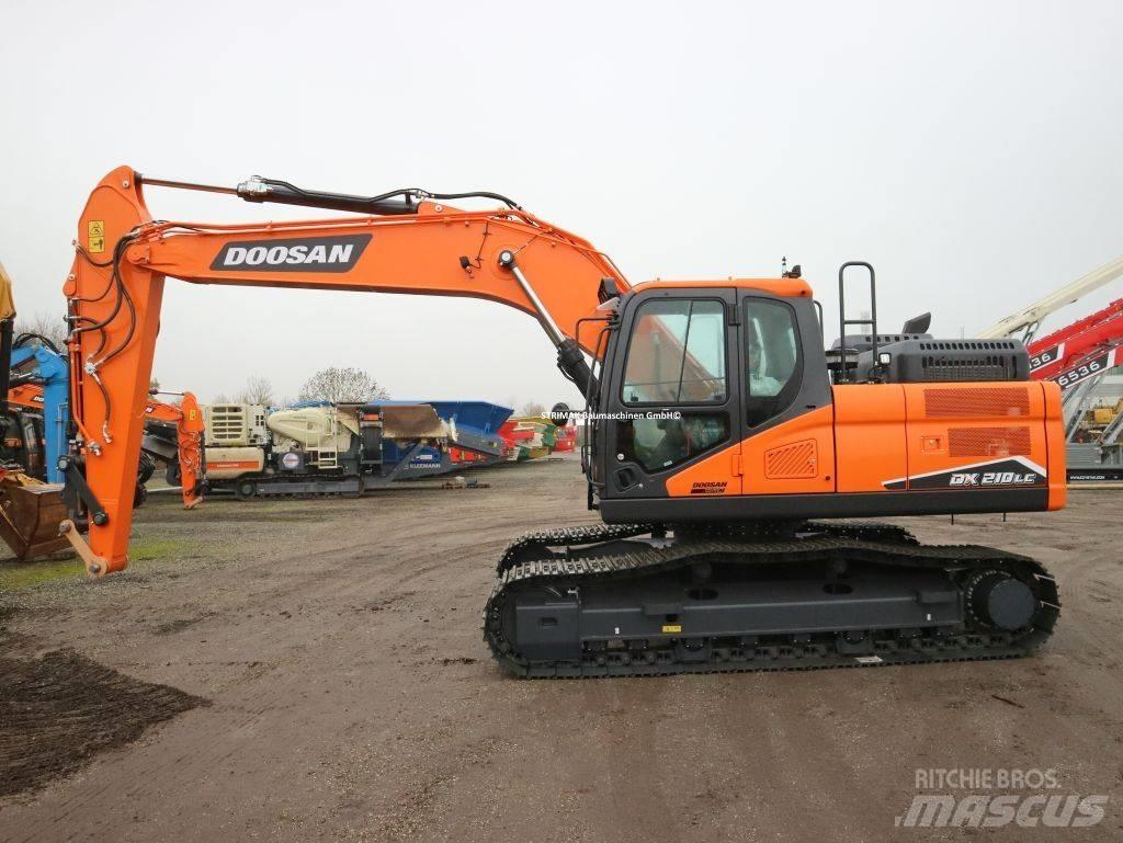 Doosan DX 210 LC-7 Escavadeiras de esteiras