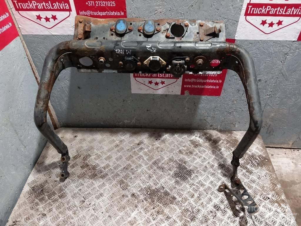 MAN TGX  81517152230 Chassis e suspensões