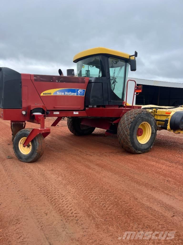 New Holland H8080 Encordoadores de Feno