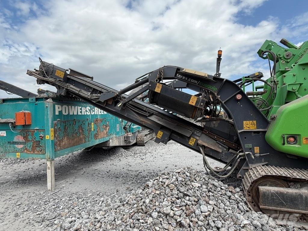 EvoQuip Cobra 230 Britadores móveis