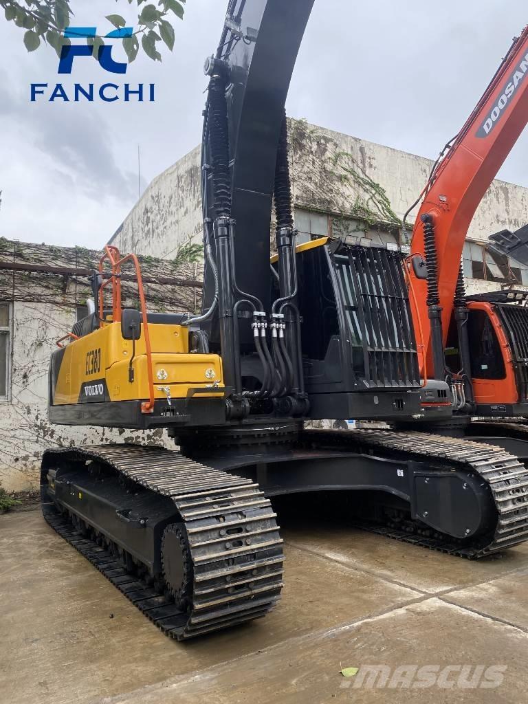 Volvo EC380 Miniescavadeiras