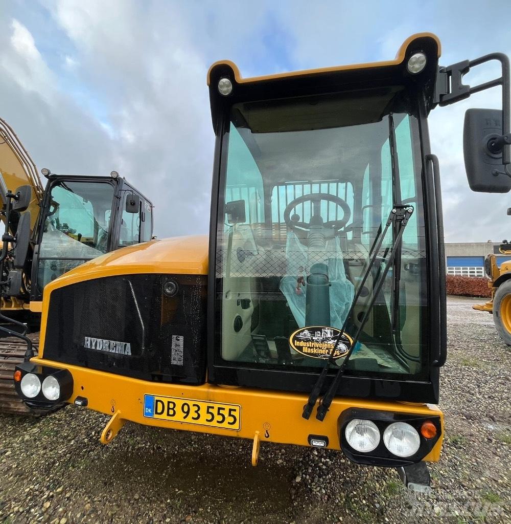 Hydrema 707g power+ Dumpers de obras
