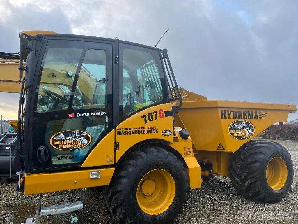Hydrema 707g power+ Dumpers de obras