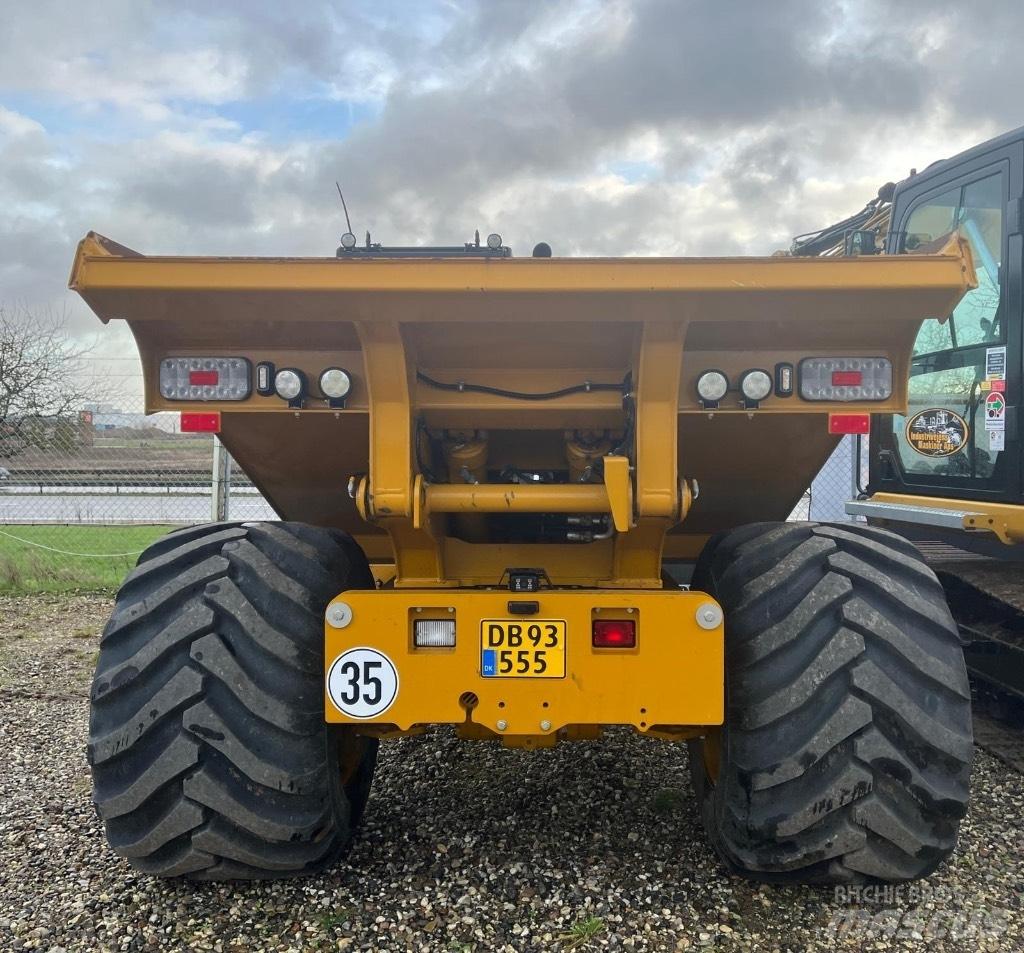 Hydrema 707g power+ Dumpers de obras