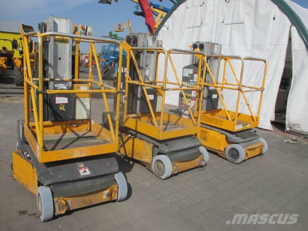 JLG Toucan Junior 8 Plataformas de Mastro Vertical