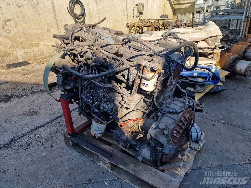 DAF 865 RS200L Motores